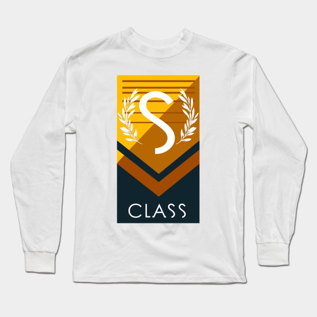 S-class No Mans sky themed Long Sleeve T-Shirt by atadrawing